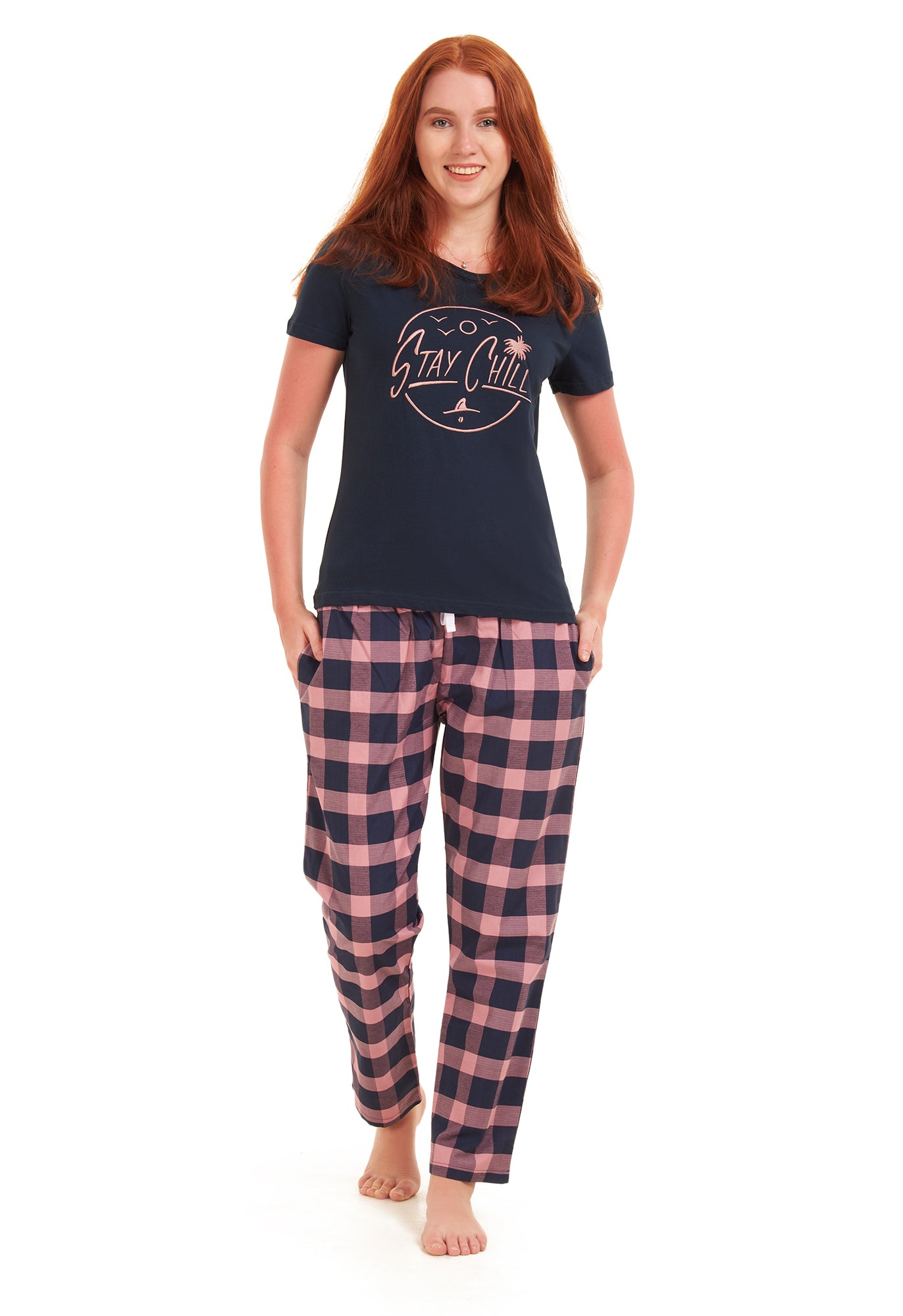 Kashmir Checkered pajama